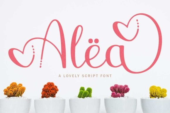 Alea Font: Building a Consistent Brand with Heartfelt Script