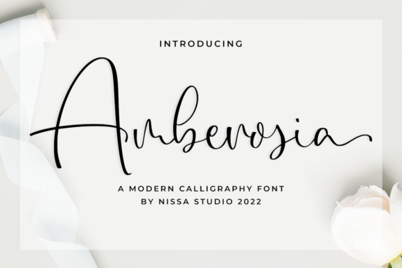 Amberosia Font: A Web Designer Review for Digital Branding