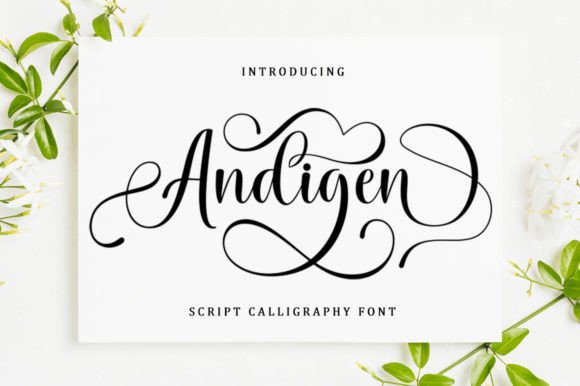 Andigen: A Handwritten Font for Thoughtful Editorial Design