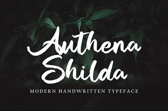 Autena Shilda: A Script Font That Brings Editorial Warmth
