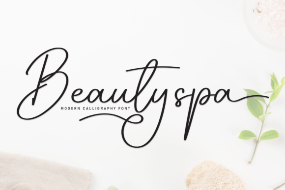 Beautyspa Is the Script Font That Gave My Blog Header New Life