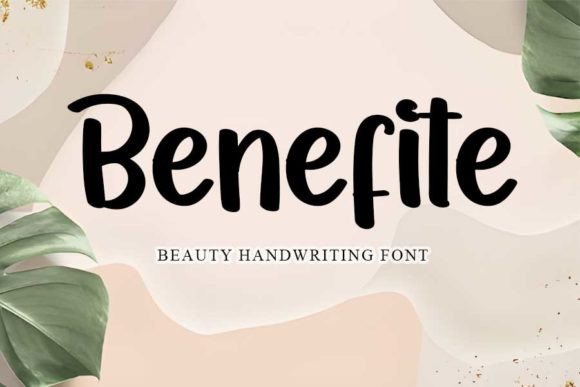 Benefite: A Handwritten Font That Transformed My Bakery’s Image