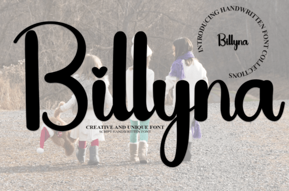 Billyna Font: Strategic Charm for Digital Campaigns
