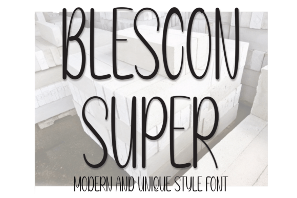 Bringing Warmth to Branding with Blescon Super