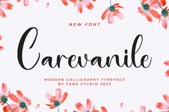 Carevanile Script: A Refined Typeface for Editorial Storytelling