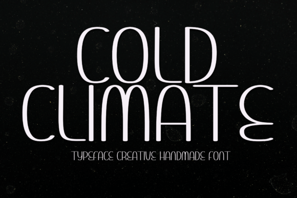 Cold Climate Typeface for Modern Web Design Projects
