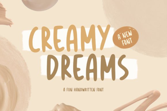 Creamy Dreams Font Brings Warmth to Editorial Design