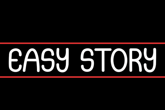 Easy Story: A Friendly Handwritten Font That Instantly Builds Campaign Warmth