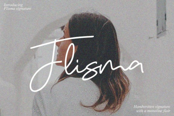 Flisma Font Review: Elegant Script for Small Business Branding