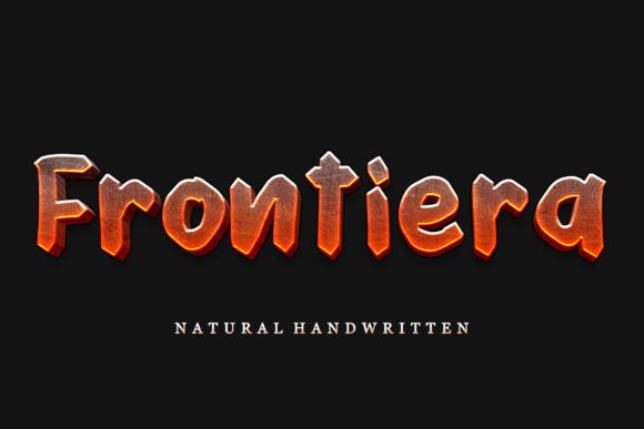 Frontiera: A Handwritten Font That Earns Its Place in Your Marketing Toolkit