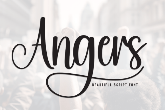 Giving Your Handmade Products a Personal Touch with Angers Font