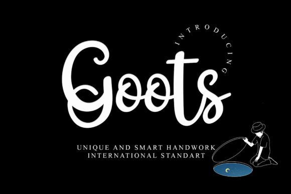 Goots: A Handwritten Font That Brings Elegance to Branding Projects