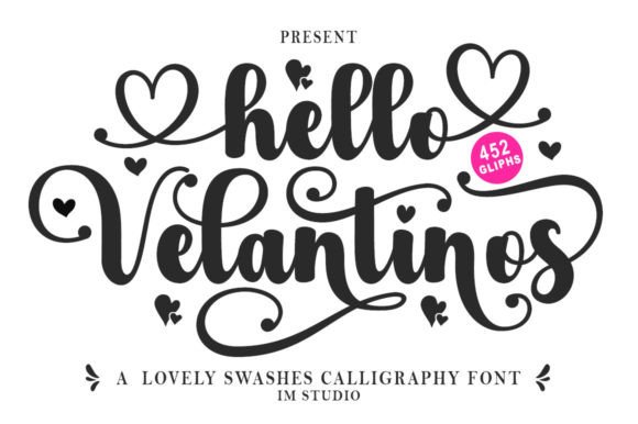 Hello Velantinos: A Handwritten Font That Connects With Audiences