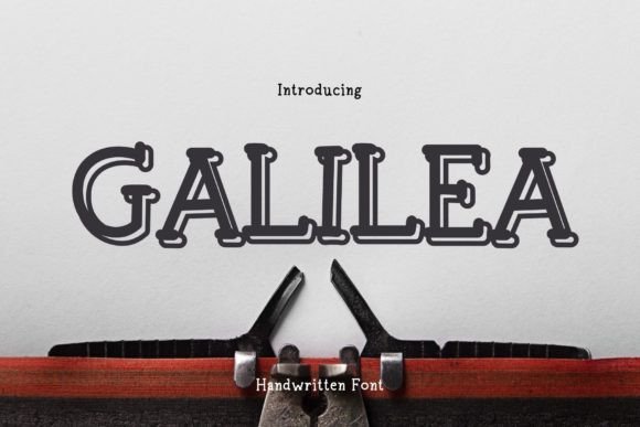 How Galilea Font Gave My Small Business a Polished New Look