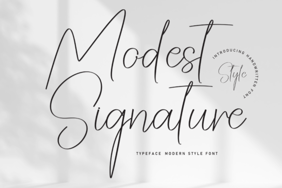 How Modest Signature Transformed My Blog's Typography