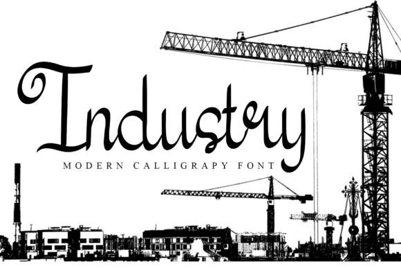 Industry Font: A Marketer's Script for Campaigns That Convert