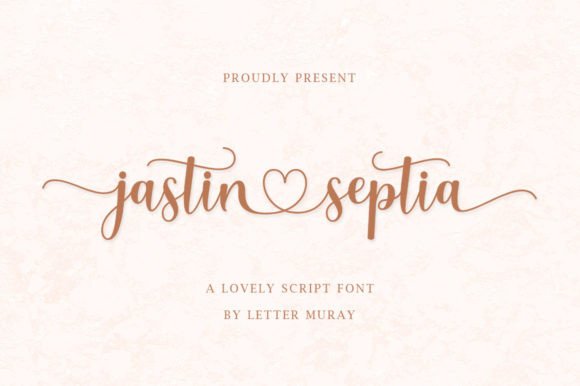 Jastin Septia: A Handwritten Font That Elevates Brand Storytelling