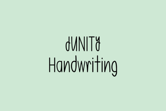Junity: A Handwritten Font Built for Marketing and Engagement