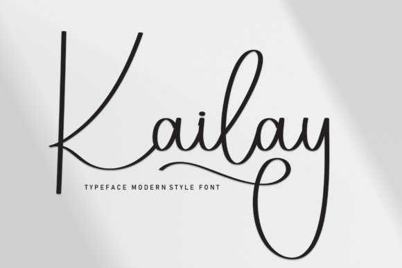 Kailay: A Delicate Script Font for Campaigns That Need Warmth and Elegance