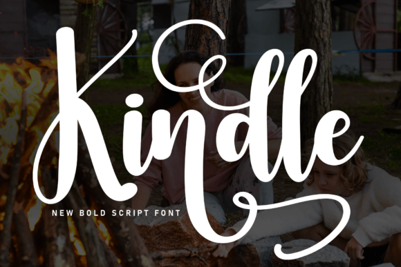 Kindle Font: A Sophisticated Script for Modern Web Design