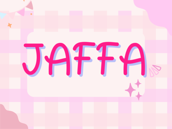 Make Your Campaigns Stand Out with Jaffa Handwritten Font