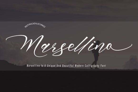 Marsellino Font: Elegant Calligraphy for Crafters and Sellers
