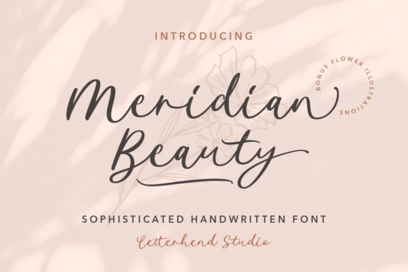 Meridian Beauty: A Designer’s Take on a Premium Script Font