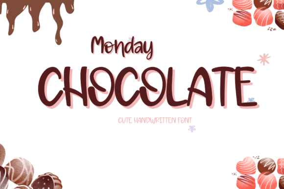 Monday Chocolate: A Font That Makes Editorial Design Feel Personal