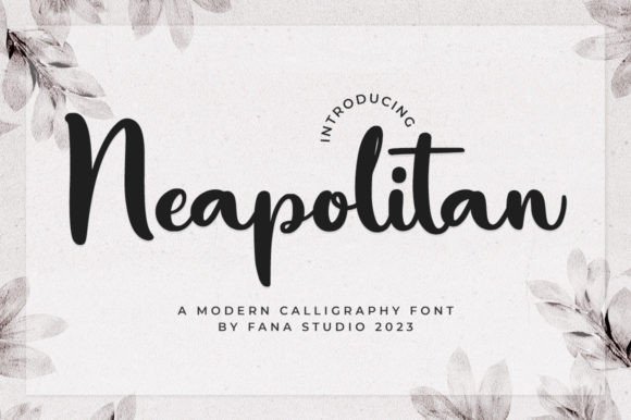 Neapolitan Script: A Marketing Font Built for Scroll-Stopping Visuals