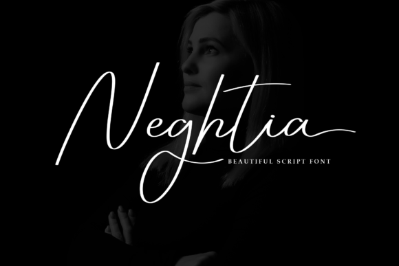 Neghtia: A Handwritten Web Font That Adds Warmth to Digital Layouts