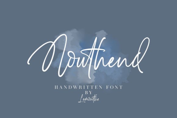 Nouthend Font Review: A Handwritten Typeface for Modern Branding
