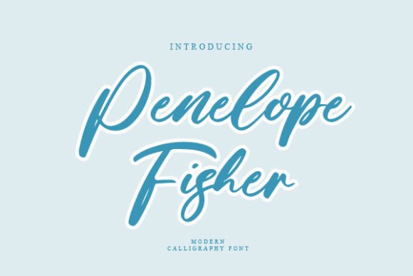 Penelope Fisher: The Script Font That Elevates Digital Campaigns