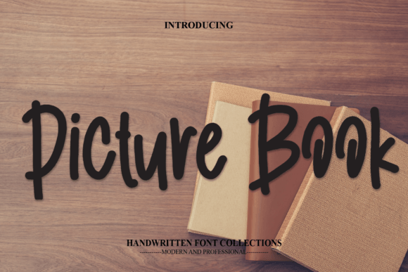 Picture Book: A Handwritten Typeface for Editorial Warmth and Readability