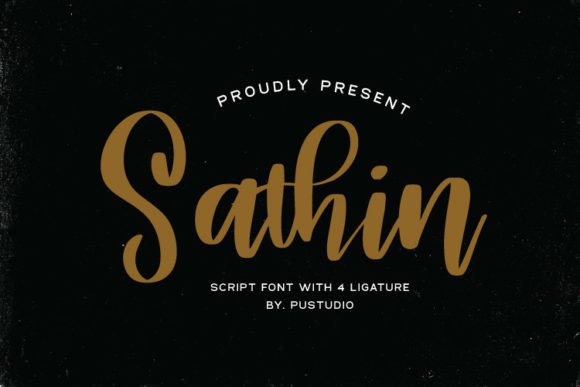 Sathin: A Handwritten Font That Elevates Your Brand Identity