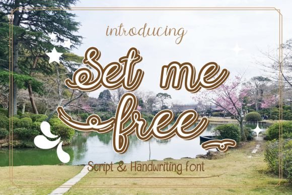 Setmefree: A Handwritten Font That Brings Warmth to Editorial Design