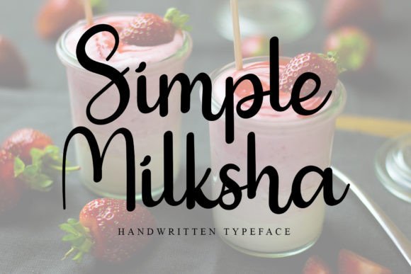 Simple Milksha Font: A Web Designer’s Honest Review