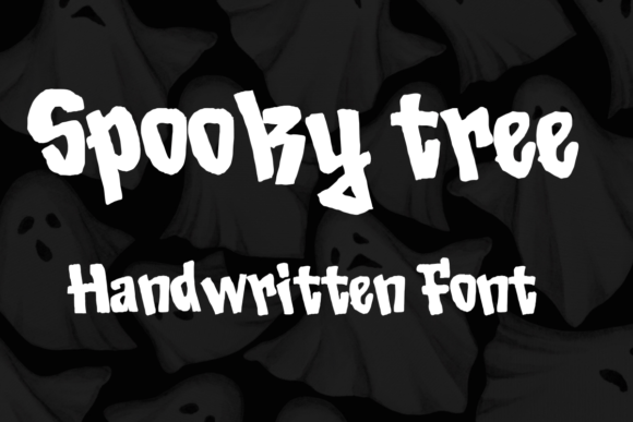 Spooky Tree: A Handwritten Display Font for Editorial Design