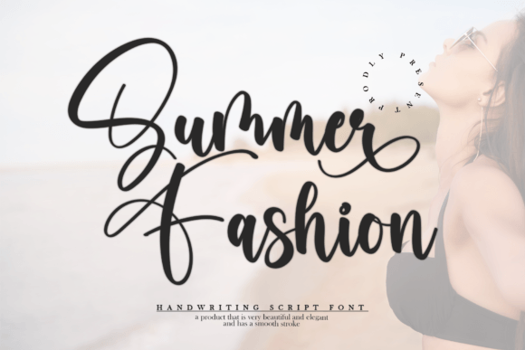Summer Fashion Font: A Script Typeface for Digital Campaigns That Convert