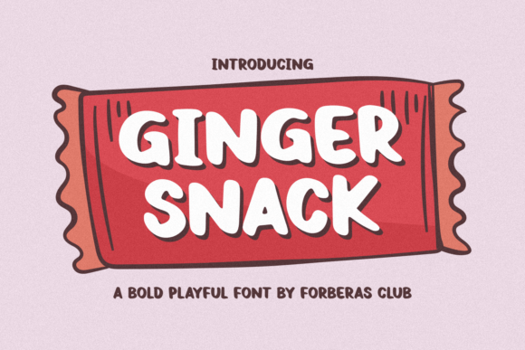 Testing Ginger Snack Font for a Boutique Website Redesign