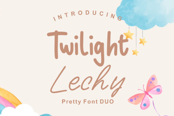 Twilight Lechy: A Handwritten Font Built for Marketing That Stops the Scroll