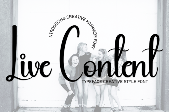Using Live Content Font to Warm Up Your Brand Identity