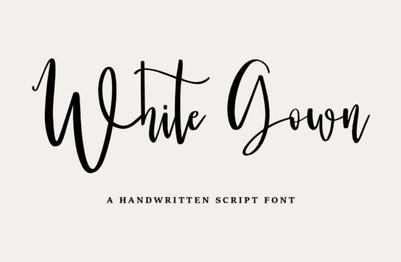 White Gown Font: A Marketer’s Go-To for Campaign Visuals
