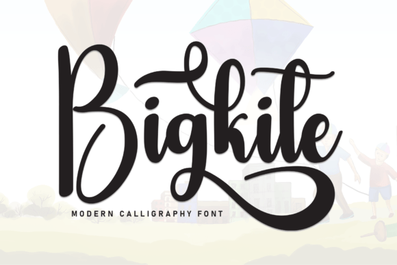 Why Bigkite Is the Handwritten Font Your Small Business Branding Needs