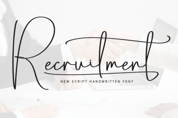 Why Recruitment Handwritten Font Made My Website Headlines Feel Human