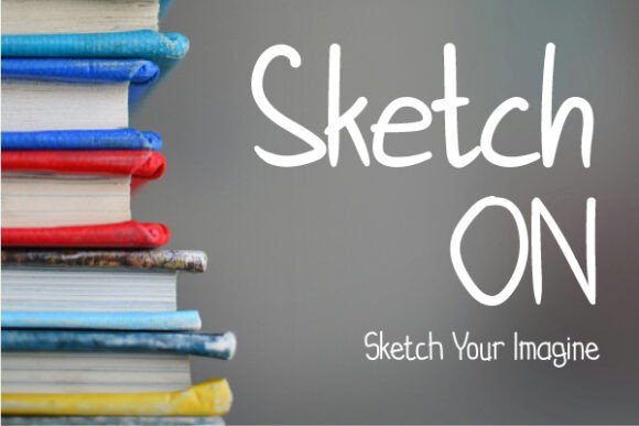 Why Sketch On Is the Handwritten Font Your Brand Needs